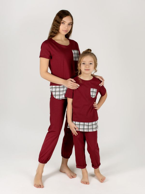 325081 Fleurtex Pajamas